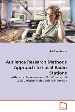 portada audience research methods approach to local radio stations (in English)