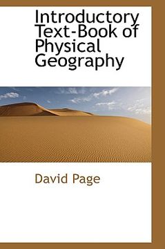 portada introductory text-book of physical geography (en Inglés)