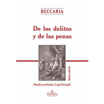 portada DE LOS DELITOS Y DE LAS PENAS (in Spanish)