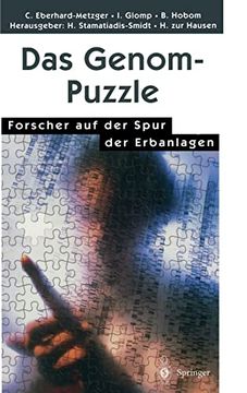 portada Das Genom-Puzzle: Forscher auf der Spur der Erbanlagen (in German)