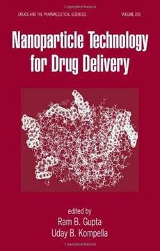 portada nanoparticle technology for drug delivery (en Inglés)