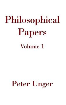 portada Philosophical Papers: Volume one (en Inglés)