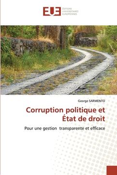 portada Corruption politique et État de droit