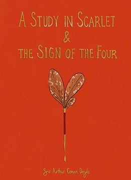 portada A Study in Scarlet & the Sign of the Four (Wordsworth Collector'S Editions) 