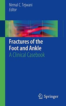 portada Fractures of the Foot and Ankle: A Clinical Casebook (en Inglés)