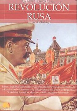 portada Breve Historia de la Revolucion Rusa