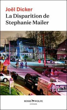 portada La Disparition de Stephanie Mailer (in French)