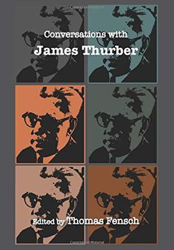 portada Conversations With James Thurber (en Inglés)