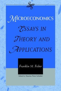 portada Microeconomics: Essays in Theory and Applications (en Inglés)