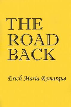 portada the road back (en Inglés)