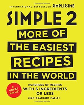 portada Simple 2: More of the Easiest Recipes in the World (in English)