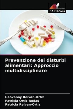 portada Prevenzione dei disturbi alimentari: Approccio multidisciplinare (en Italiano)