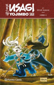 portada Usagi Yojimbo 2 - Stan Sakai - Libro Físico (in Spanish)