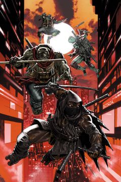 portada Las Tortugas Ninja: El último ronin II - Reevolución núm. 1 de 5 (in Spanish)