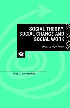 portada social theory, social change and social work