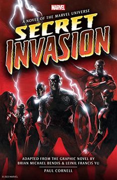 portada Marvel's Secret Invasion Prose Novel 