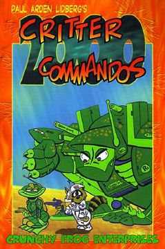 portada critter commandos 2000 (in English)