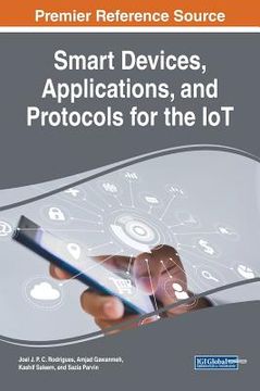 portada Smart Devices, Applications, and Protocols for the IoT (en Inglés)