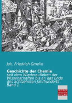 portada Geschichte der Chemie (en Alemán)