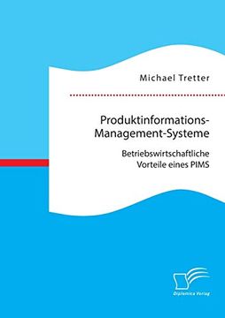 portada Produktinformationsmanagementsysteme Betriebswirtschaftliche Vorteile Eines Pims (in German)