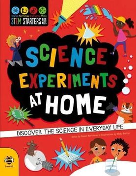 portada Science Experiments at Home (STEM STARTERS FOR KIDS)