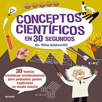 portada 30 SEGUNDOS : CONCEPTOS CIENTIFICOS (in Spanish)