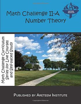 portada Math Challenge Ii-A Number Theory (Math Challenge Curriculum Textbooks) (en Inglés)