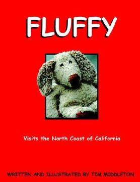 portada fluffy: visits the north coast of california (en Inglés)
