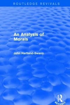 portada An Analysis of Morals (en Inglés)