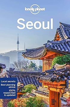 portada Lonely Planet Seoul (Travel Guide) (en Inglés)