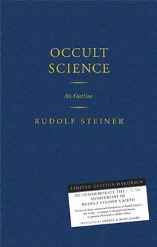 portada occult science: an outline