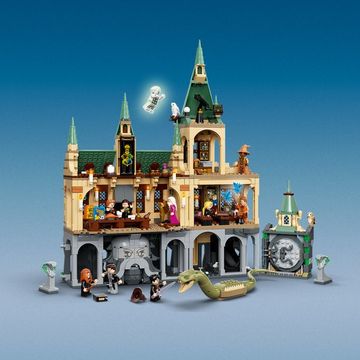 LEGO™ Harry Potter Hogwarts Cámara de los Secretos 76389 Juguete de construcción (1176 piezas)