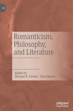 portada Romanticism, Philosophy, and Literature (en Inglés)