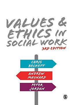 portada Values and Ethics in Social Work (in English)