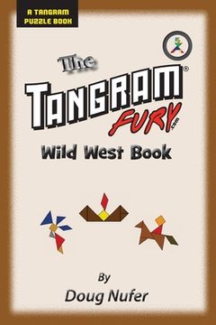 portada Tangram Fury Wild West Book (in English)