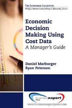 portada Economic Decision Making Using Cost Data (Managerial Accounting)