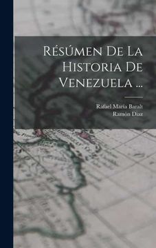 portada Resumen de la Historia de Venezuela.