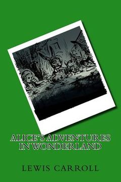 portada Alice's Adventures in Wonderland