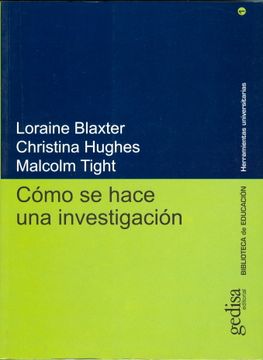 portada Como se Hace una Investigacion (in Spanish)