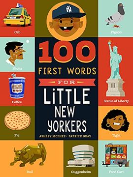 portada 100 First Words for Little new Yorkers 