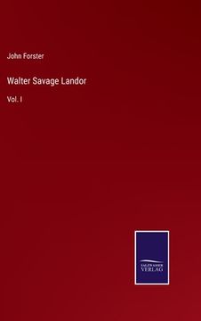 portada Walter Savage Landor: Vol. I 