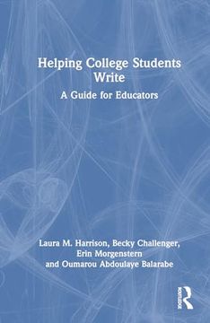 portada Helping College Students Write: A Guide for Educators (en Inglés)