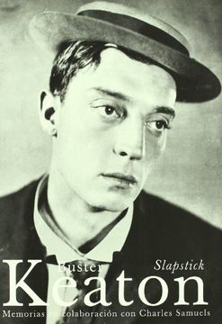 portada Buster Keaton: Slapstick: 3 (Blanco y Negro)