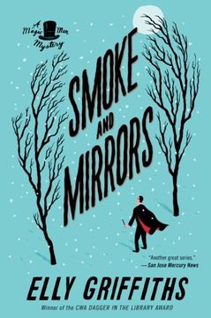 portada Smoke and Mirrors (Magic Men Mysteries) (en Inglés)