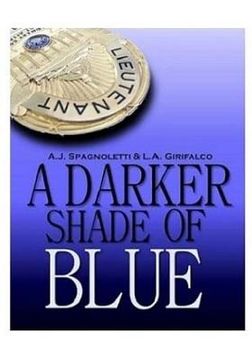 portada A Darker Shade of Blue (en Inglés)