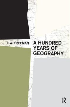 portada A Hundred Years of Geography (en Inglés)