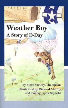 portada weather boy: a story of d-day (in English)
