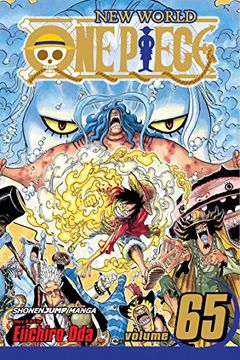 portada One Piece Volume 65 (en Inglés)