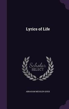portada Lyrics of Life (in English)