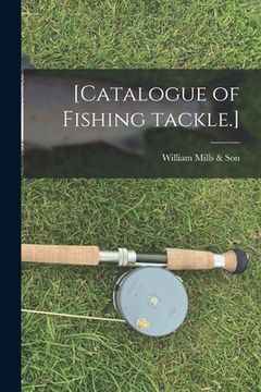 portada [Catalogue of Fishing Tackle.] (in English)